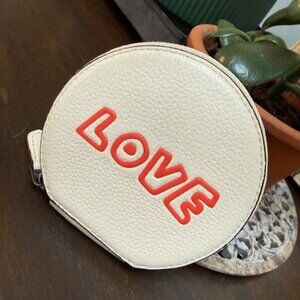 COACH x Keith Haring Love Coin Pouch